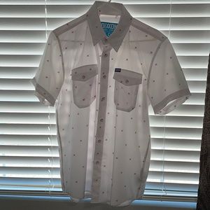Dixxon button up tshirt